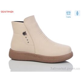 Черевики жіночі стильні Зима Y13-2 (8 пар р.37-42) "QQ&Панда" недорого оптом від прямого постачальника