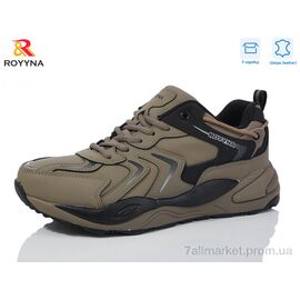 Фотография Кроссовки мужские модные Весна/осень 087TВ-43 (8 пар р.41-46) "ROYYNA" недорого оптом от прямого поставщика
