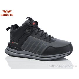 Кросівки чоловічі модні Зима A9083-3 (8 пар р.41-46) "Bonote" недорого оптом від прямого постачальника