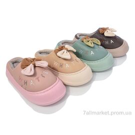 Фотография Тапки женские для дома зима Y8 mix (12 пар р.36-41) "Deshman" недорого оптом от прямого поставщика