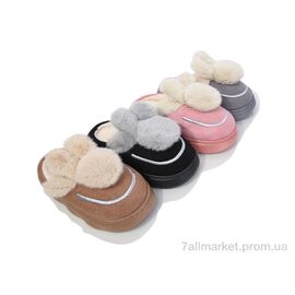 Фотография Тапки детские домашние Весна/осень WF70 mix (12 пар р.30-35) "Deshman" недорого оптом от прямого поставщика