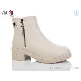 Черевики жіночі стильні Зима A2666 (8 пар р.36-41) "Aba" недорого оптом від прямого постачальника