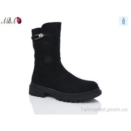 Черевики жіночі стильні Зима 907-1 (6 пар р.36-41) "Aba" недорого оптом від прямого постачальника