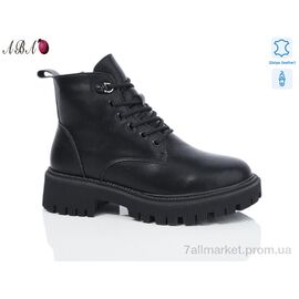 Черевики жіночі стильні Зима AK84-6 (6 пар р.36-41) "Aba" недорого оптом від прямого постачальника