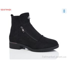 Фотография Ботинки женские стильные зима 95-2C (6 пар р.36-41) "QQ&Панда" недорого оптом от прямого поставщика