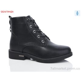 Фотография Ботинки женские стильные зима 951-12 (6 пар р.36-41) "QQ&Панда" недорого оптом от прямого поставщика