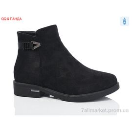 Черевики жіночі стильні Зима 951-3C (6 пар р.36-41) "QQ&Панда" недорого оптом від прямого постачальника