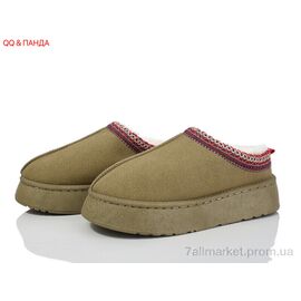 Фотография Угги женские утепленные зима G02-3 (8 пар р.37-42) "QQ&Панда" недорого оптом от прямого поставщика