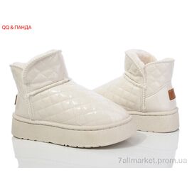 Фотография Угги женские утепленные зима G07-2 (8 пар р.37-42) "QQ&Панда" недорого оптом от прямого поставщика