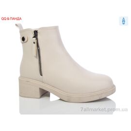 Черевики жіночі стильні Зима A2666 (8 пар р.36-41) "QQ&Панда" недорого оптом від прямого постачальника