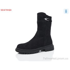 Черевики жіночі стильні Зима 907-1 (6 пар р.36-41) "QQ&Панда" недорого оптом від прямого постачальника