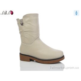 Чоботи жіночі зручні Зима K509-16 (6 пар р.36-41) "Aba" недорого оптом від прямого постачальника