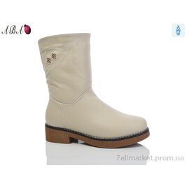 Чоботи жіночі зручні Зима K509-26 (6 пар р.36-41) "Aba" недорого оптом від прямого постачальника
