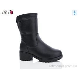 Чоботи жіночі зручні Зима K506-1 (6 пар р.36-41) "Aba" недорого оптом від прямого постачальника
