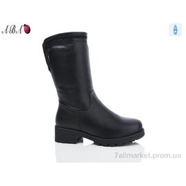 Чоботи жіночі зручні Зима 659-1 (6 пар р.36-41) "Aba" недорого оптом від прямого постачальника