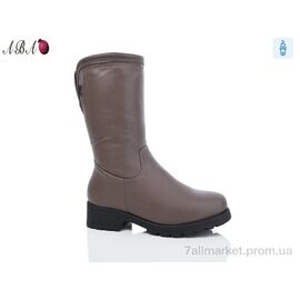 Чоботи жіночі зручні Зима 659-19 (6 пар р.36-41) "Aba" недорого оптом від прямого постачальника