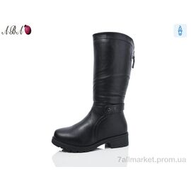 Чоботи жіночі зручні Зима 259-7 (6 пар р.36-41) "Aba" недорого оптом від прямого постачальника