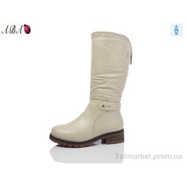 Чоботи жіночі зручні Зима 259-76 (6 пар р.36-41) "Aba" недорого оптом від прямого постачальника