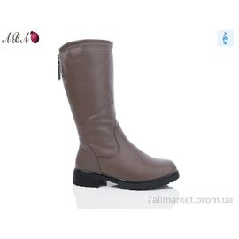 Чоботи жіночі зручні Зима I217-79 (6 пар р.36-41) "Aba" недорого оптом від прямого постачальника