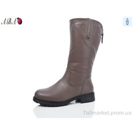Чоботи жіночі зручні Зима I217-89 (6 пар р.36-41) "Aba" недорого оптом від прямого постачальника