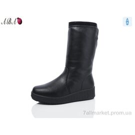 Чоботи жіночі зручні Зима H251-4 (6 пар р.36-41) "Aba" недорого оптом від прямого постачальника