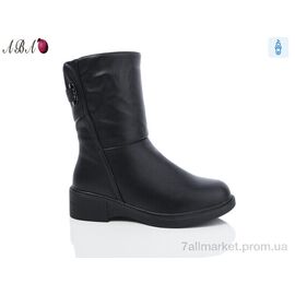 Чоботи жіночі зручні Зима K475-2 (6 пар р.36-41) "Aba" недорого оптом від прямого постачальника