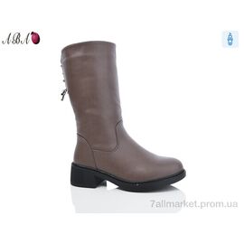Фотография Сапоги женские удобные зима H426-29 (6 пар р.36-41) "Aba" недорого оптом от прямого поставщика