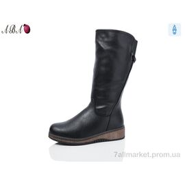 Чоботи жіночі зручні Зима I957-16 (6 пар р.36-41) "Aba" недорого оптом від прямого постачальника