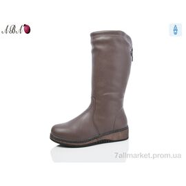 Чоботи жіночі зручні Зима I957-139 (6 пар р.36-41) "Aba" недорого оптом від прямого постачальника
