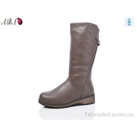Чоботи жіночі зручні Зима I957-169 (6 пар р.36-41) "Aba" недорого оптом від прямого постачальника