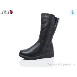 Чоботи жіночі зручні Зима A260-21 (6 пар р.36-41) "Aba" недорого оптом від прямого постачальника