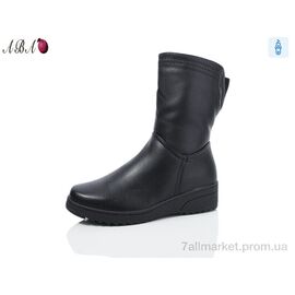 Черевики жіночі стильні Зима A260-20 (6 пар р.36-41) "Aba" недорого оптом від прямого постачальника