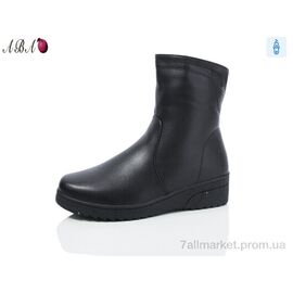 Черевики жіночі стильні Зима A260-6 (6 пар р.36-41) "Aba" недорого оптом від прямого постачальника
