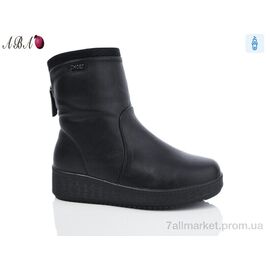 Черевики жіночі стильні Зима F251-2 (6 пар р.36-41) "Aba" недорого оптом від прямого постачальника