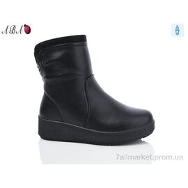 Черевики жіночі стильні Зима F251-4 (6 пар р.36-41) "Aba" недорого оптом від прямого постачальника