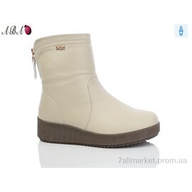 Черевики жіночі стильні Зима F251-26 (6 пар р.36-41) "Aba" недорого оптом від прямого постачальника