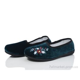 Тапки жіночі для будинку Весна/осінь 035-1 (8 пар р.37-41) "Selena" недорого оптом від прямого постачальника