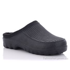 Шльопанці чоловічі пляжні Весна/осінь C40 черный (12 пар р.41-46) "Slippers" недорого оптом від прямого постачальника