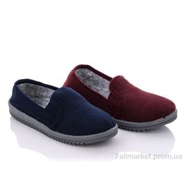 Тапки жіночі для будинку Весна/осінь Вельвет mix (7 пар р.36-41) "Slippers" недорого оптом від прямого постачальника