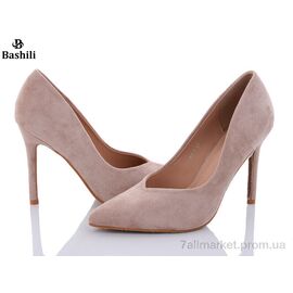 Туфлі жіночі стильні Весна/осінь P64-7 (6 пар р.36-40) "Башили" недорого оптом від прямого постачальника