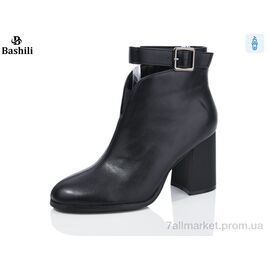 Черевики жіночі стильні Зима H93A76-2 єврохутро (6 пар р.36-40) "Башили" недорого оптом від прямого постачальника