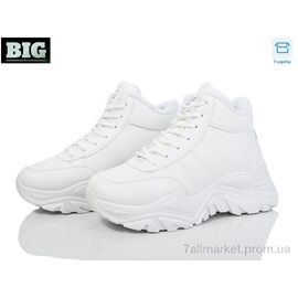 Кросівки жіночі модні Зима 3743-RF1224 (8 пар р.36-41) "BIG" недорого оптом від прямого постачальника