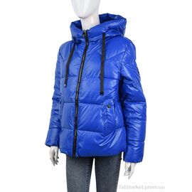 Куртка жіноча Зима 213 (09305) blue (4 шт. р.сіткаM-2XL) "Obuvok" недорого оптом від прямого постачальника