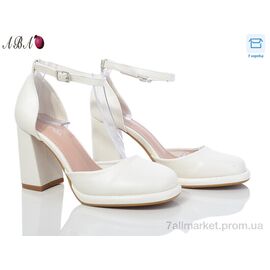 Туфлі жіночі стильні Весна/осінь QQ5ABA0-2 (8 пар р.36-41) "Aba" недорого оптом від прямого постачальника