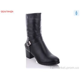 Черевики жіночі стильні Зима 86-1 (6 пар р.36-41) "QQ&Панда" недорого оптом від прямого постачальника