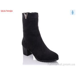 Черевики жіночі стильні Зима 86-6 (6 пар р.36-41) "QQ&Панда" недорого оптом від прямого постачальника