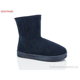 Уггі жіночі утеплені Зима 5825-2 (8 пар р.37-42) "QQ&Панда" недорого оптом від прямого постачальника