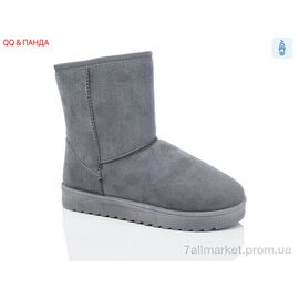 Фотография Угги женские утепленные зима L5825-3 (8 пар р.37-42) "QQ&Панда" недорого оптом от прямого поставщика