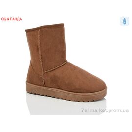 Фотография Угги женские утепленные зима L5825-4 (8 пар р.37-42) "QQ&Панда" недорого оптом от прямого поставщика