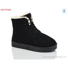 Фотография Ботинки женские стильные зима L820-1 (8 пар р.37-42) "QQ&Панда" недорого оптом от прямого поставщика